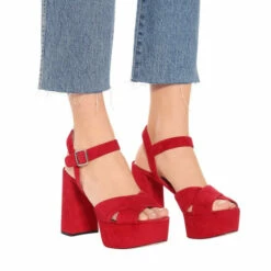 Prada Suede Platform Sandals -Cheap Prada Store unnamed file 4264