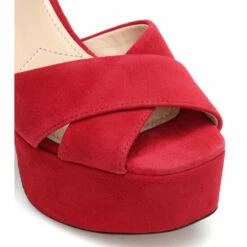 Prada Suede Platform Sandals -Cheap Prada Store unnamed file 4265