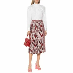 Prada Patent Leather Platform Sandals