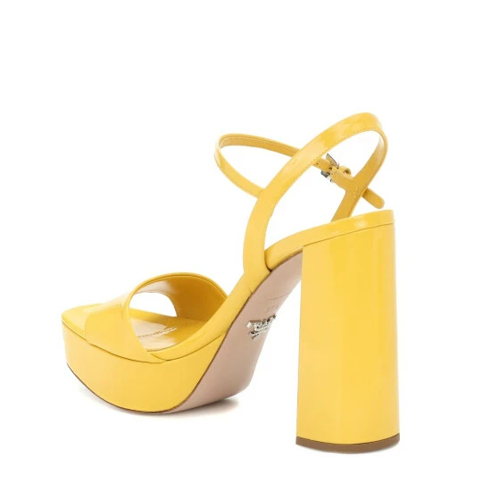 Prada Patent-leather Platform Sandals 4 Prada Patent-leather Platform Sandals - Image 2