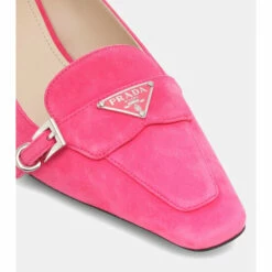 Prada Logo Suede Loafers -Cheap Prada Store unnamed file 4285