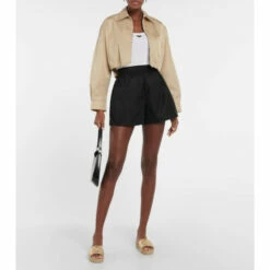 Prada Espadrille Leather Sandals