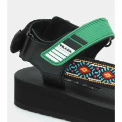 Prada Nomad Embroidered Sandals -Cheap Prada Store unnamed file 4305
