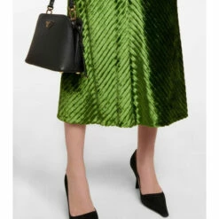 Prada Velvet Maxi Dress -Cheap Prada Store unnamed file 4318