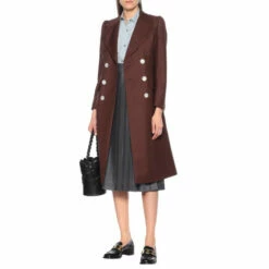 Prada Pleated Mohair-blend Wrap Skirt -Cheap Prada Store unnamed file 4330