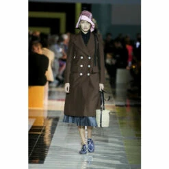 Prada Pleated Mohair-blend Wrap Skirt -Cheap Prada Store unnamed file 4331