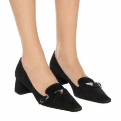 Prada Suede Loafer Pumps -Cheap Prada Store unnamed file 4356