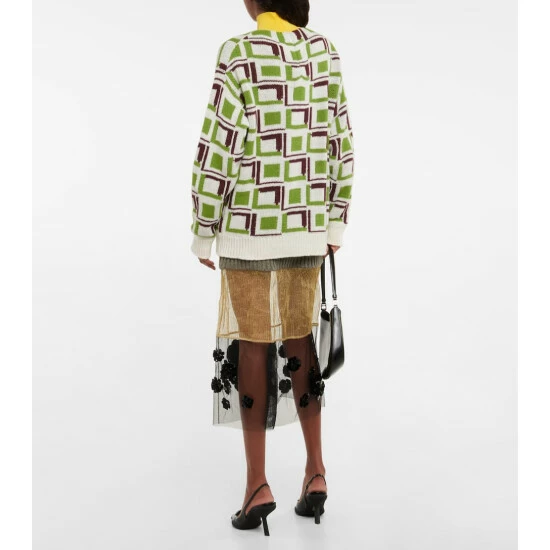 Prada Intarsia Turtleneck Sweater 4 Prada Intarsia Turtleneck Sweater - Image 2