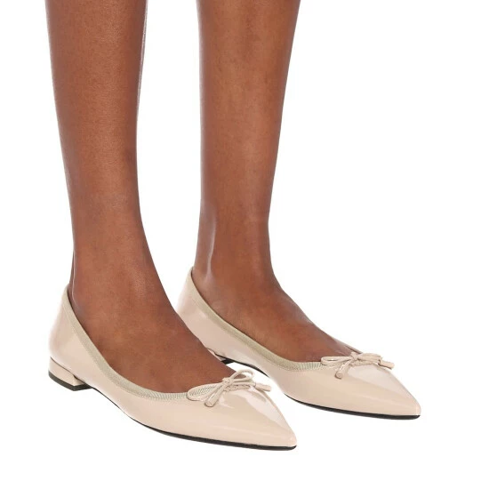 Prada Patent-leather Balllet Flats 6 Prada Patent-leather Balllet Flats - Image 4