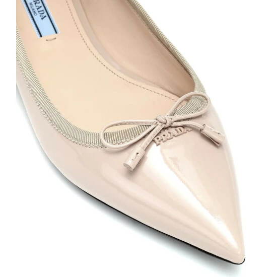 Prada Patent-leather Balllet Flats 7 Prada Patent-leather Balllet Flats - Image 5