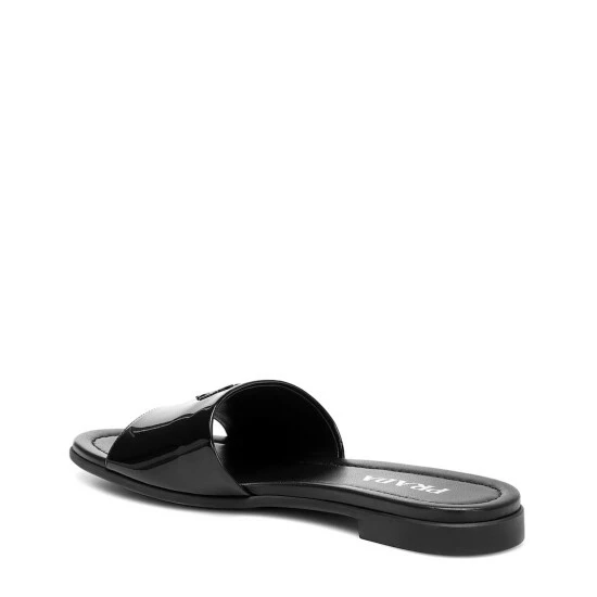 Prada Patent Leather Slides 4 Prada Patent Leather Slides - Image 2