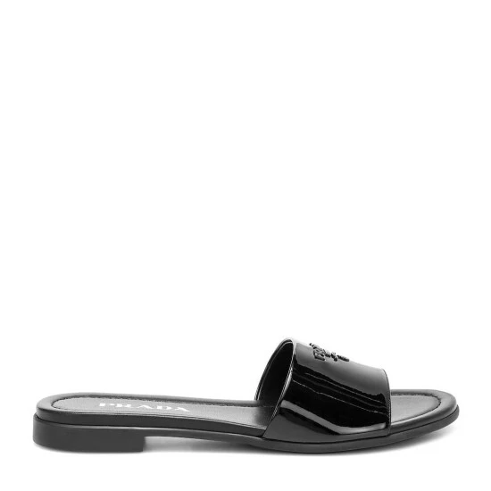 Prada Patent Leather Slides 5 Prada Patent Leather Slides - Image 3