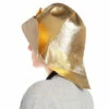 Prada Metallic Leather Hat -Cheap Prada Store unnamed file 4385