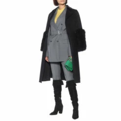 Prada Suede Over-the-knee Boots