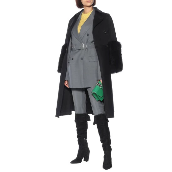 Prada Suede Over-the-knee Boots 3 Prada Suede Over-the-knee Boots