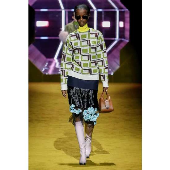 Prada Intarsia Turtleneck Sweater 7 Prada Intarsia Turtleneck Sweater - Image 5