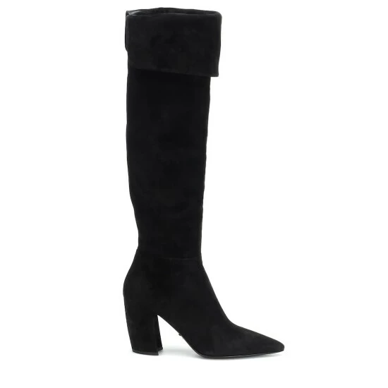 Prada Suede Over-the-knee Boots 5 Prada Suede Over-the-knee Boots - Image 3