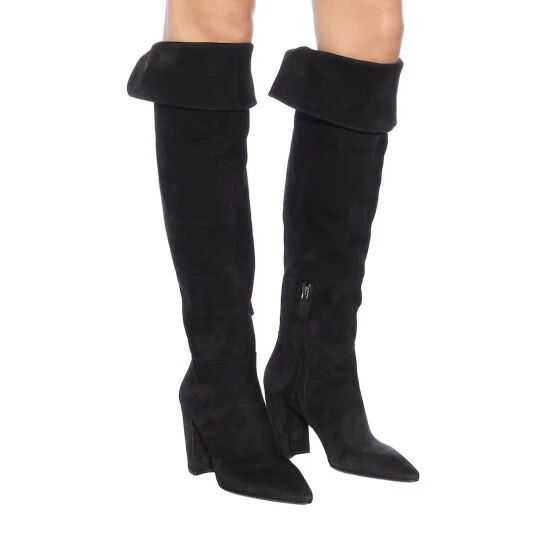 Prada Suede Over-the-knee Boots 6 Prada Suede Over-the-knee Boots - Image 4