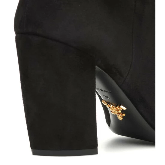 Prada Suede Over-the-knee Boots 7 Prada Suede Over-the-knee Boots - Image 5