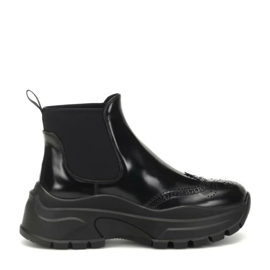 Prada Leather Ankle Boots 5 Prada Leather Ankle Boots - Image 3