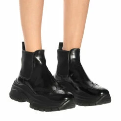 Prada Leather Ankle Boots 9 Prada Leather Ankle Boots -Cheap Prada Store unnamed file 4396