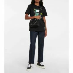 Prada Frankenstein Cotton T-shirt