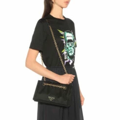 Prada Nylon Shoulder Bag