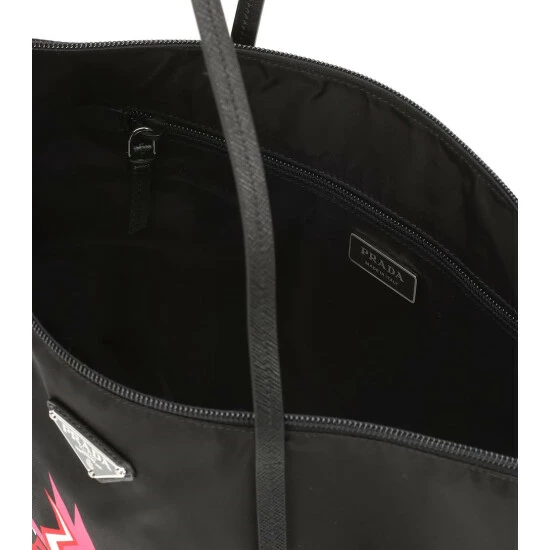 Prada Set Of Two Nylon Totes 4 Prada Set Of Two Nylon Totes - Image 2