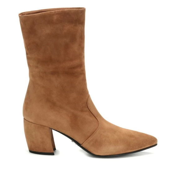 Prada Suede Ankle Boots 5 Prada Suede Ankle Boots - Image 3