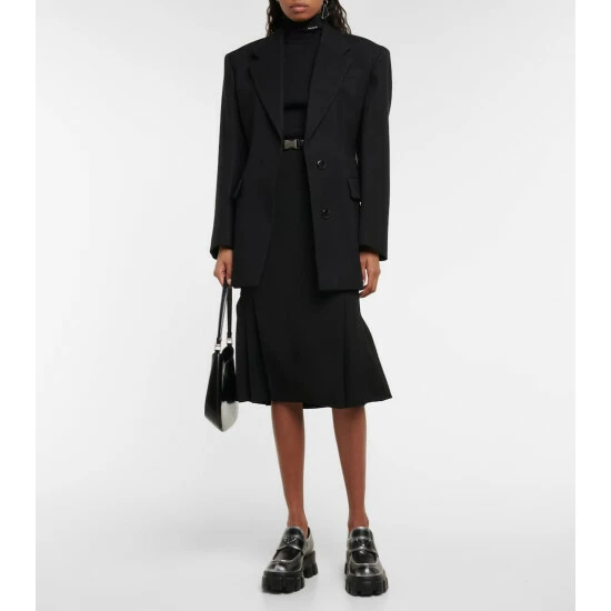 Prada Leather Loafers 3 Prada Leather Loafers