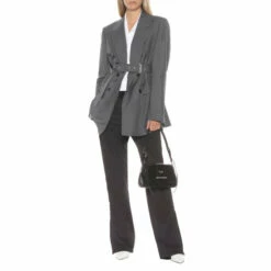 Prada Embossed Leather Mules