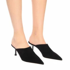 Prada Suede Mules -Cheap Prada Store unnamed file 4440