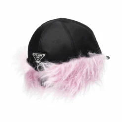 Prada Mohair-trimmed Nylon Cap -Cheap Prada Store unnamed file 4443