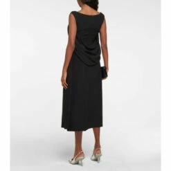 Prada Embellished Crêpe Dress -Cheap Prada Store unnamed file 4445