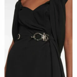 Prada Embellished Crêpe Dress -Cheap Prada Store unnamed file 4447