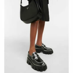 Prada Leather Loafers 9 Prada Leather Loafers -Cheap Prada Store unnamed file 445