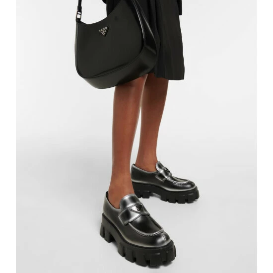 Prada Leather Loafers 5 Prada Leather Loafers - Image 3