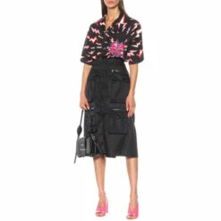 Prada Printed Cotton Shirt