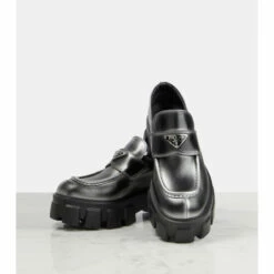 Prada Leather Loafers 11 Prada Leather Loafers -Cheap Prada Store unnamed file 447