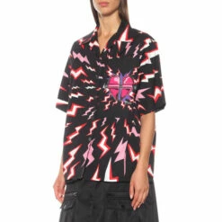Prada Printed Cotton Shirt -Cheap Prada Store unnamed file 4470
