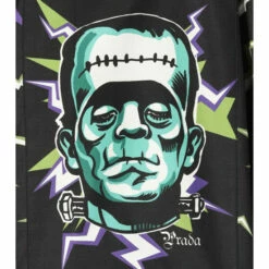 Prada Printed Cotton-poplin Shirt -Cheap Prada Store unnamed file 4473