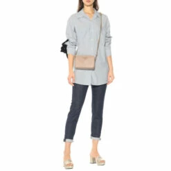 Prada Metallic Leather Plateau Mules