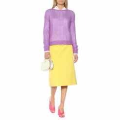 Prada Mohair-blend Sweater