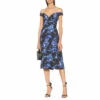 Prada Floral Crêpe-cady Midi Dress -Cheap Prada Store unnamed file 4496