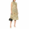 Prada Leopard-printed Cotton-poplin Dress -Cheap Prada Store unnamed file 4499