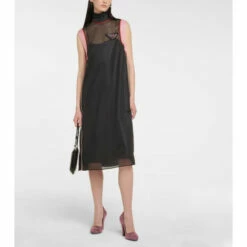 Prada Crystal-embellished Pumps