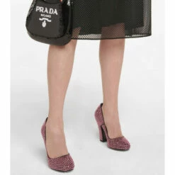 Prada Crystal-embellished Pumps -Cheap Prada Store unnamed file 4504