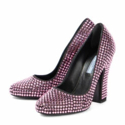 Prada Crystal-embellished Pumps -Cheap Prada Store unnamed file 4505