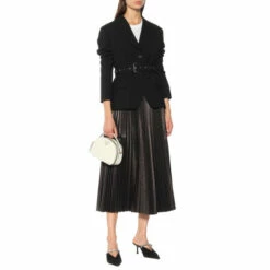 Prada Crystal-embellished Suede Mules