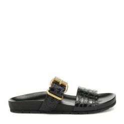 Prada Croc-effect Leather Slides -Cheap Prada Store unnamed file 4527